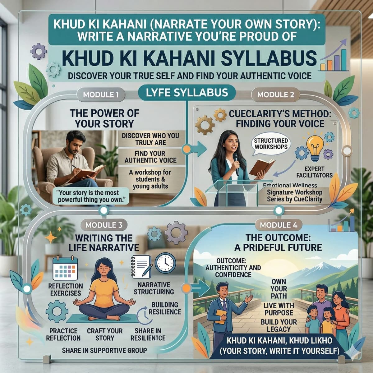 Emotional Wellness — Your Mind Deserves the Same Strategy as Your Career | CueClarity India