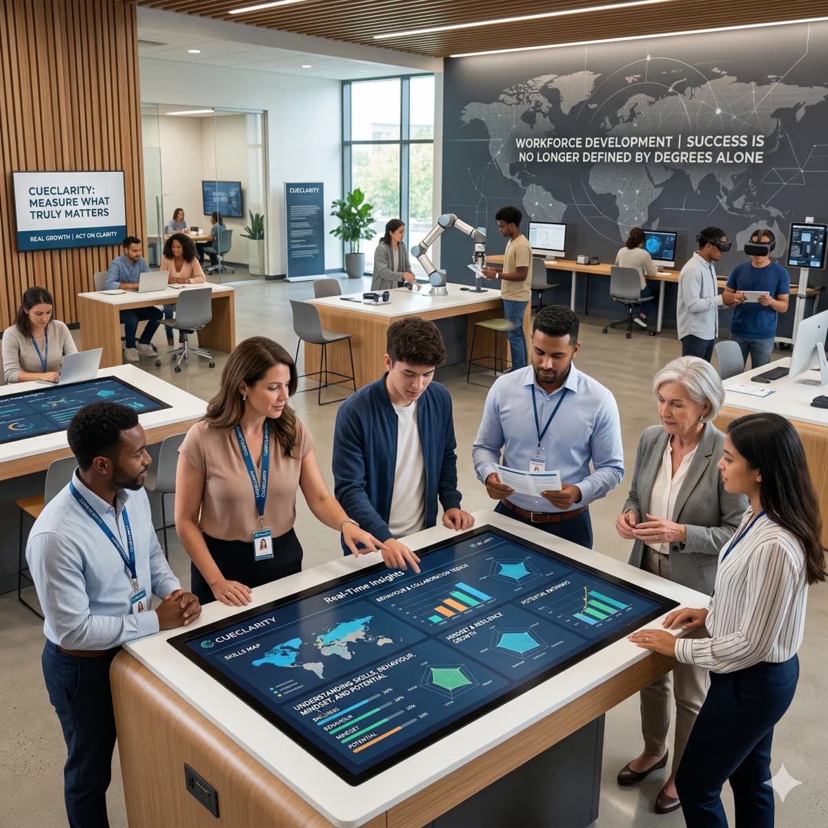 Industrial Training — From Learning to Industry-Ready | CueClarity India